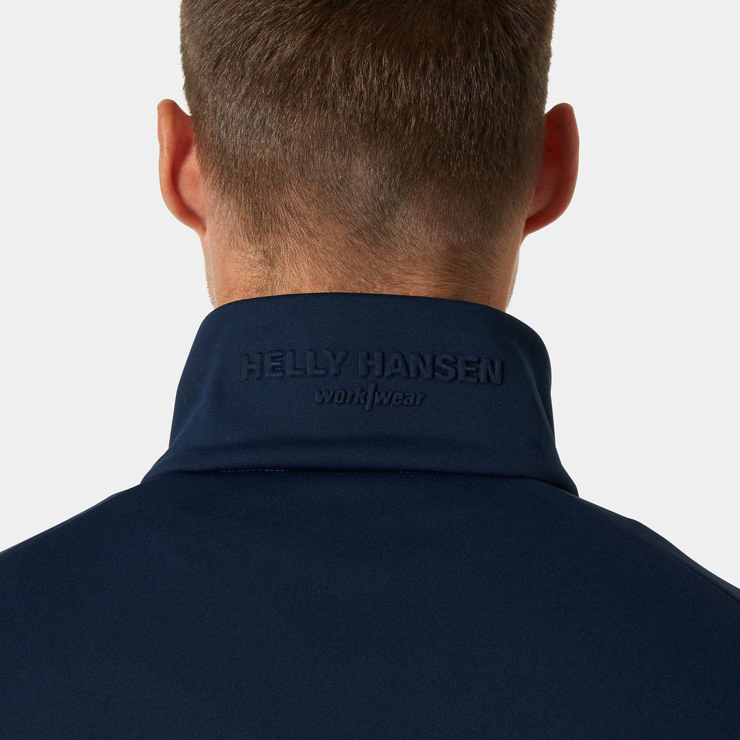 Helly Hansen Tech Midlayer Fleece Navy Feature 1#colour_navy