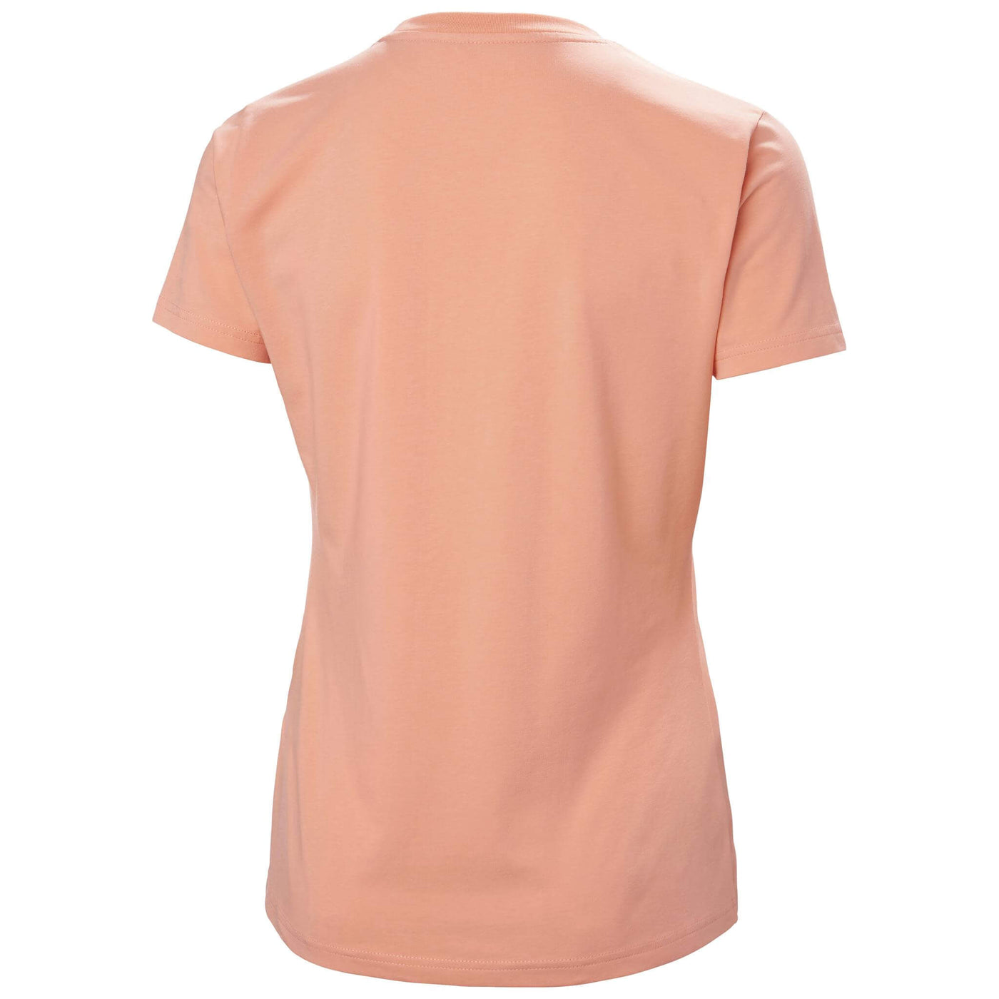 Helly Hansen W Womens HH Logo T-Shirt Rose Quartz Back#colour_rose-quartz