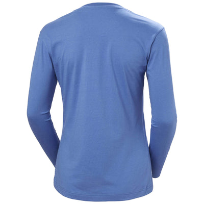 Helly Hansen Womens Manchester Longsleeve T-Shirt - 79159 #colour_stone-blue