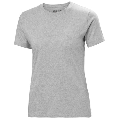 Helly Hansen Womens Manchester T-Shirt - 79163 #colour_grey-melange