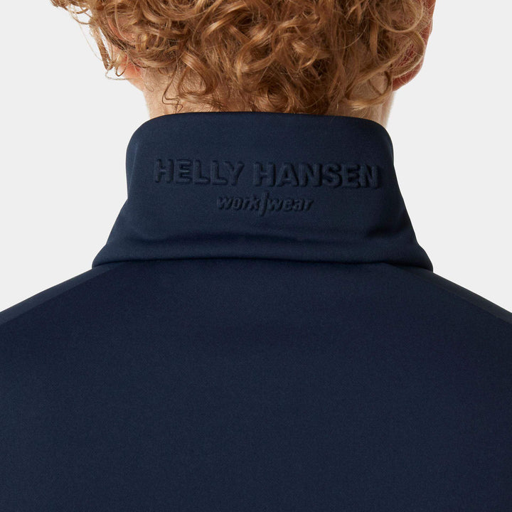 Helly Hansen Womens Tech Midlayer Fleece Navy Feature 1#colour_navy