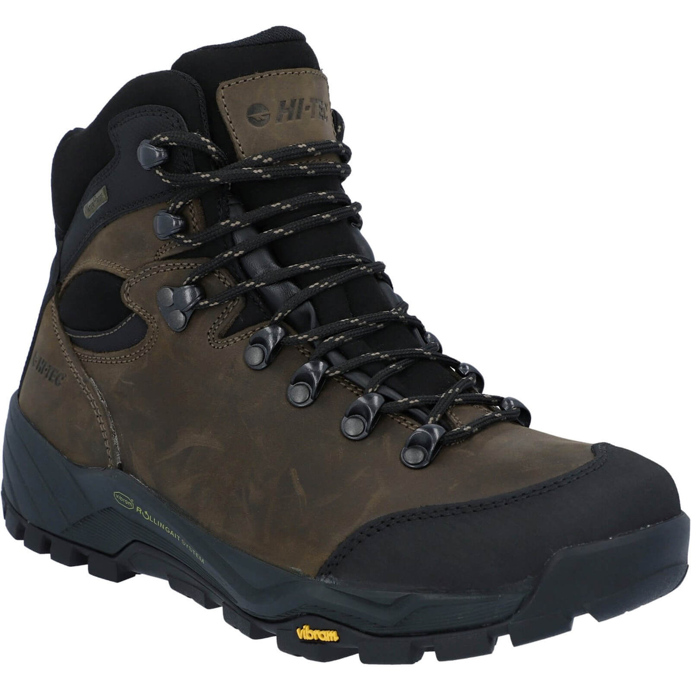 Hi-Tec Altitude Pro RGS Waterproof Boots Dark Chocolate Brown 1#colour_dark-chocolate-brown