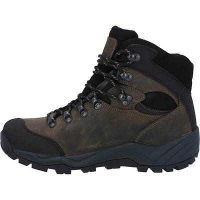 Hi-Tec Altitude Pro RGS Waterproof Boots Dark Chocolate Brown 6#colour_dark-chocolate-brown