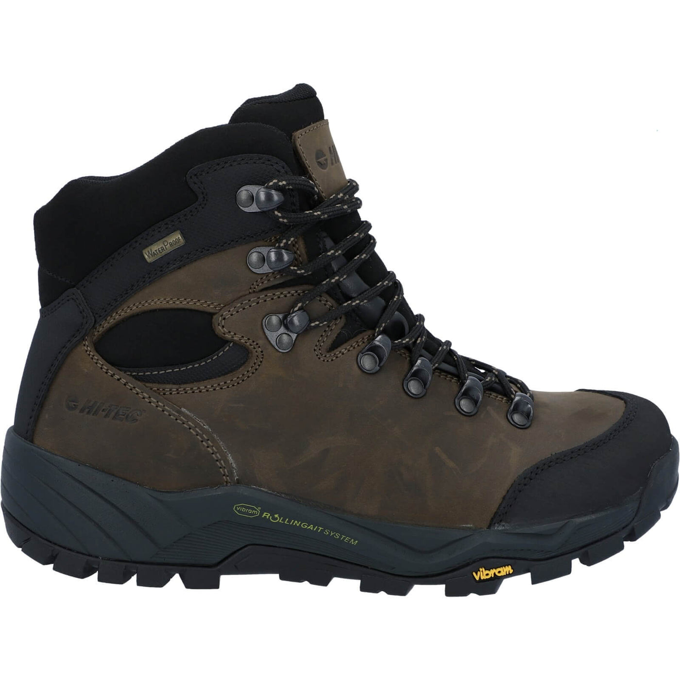 Hi-Tec Altitude Pro RGS Waterproof Boots Dark Chocolate Brown 7#colour_dark-chocolate-brown