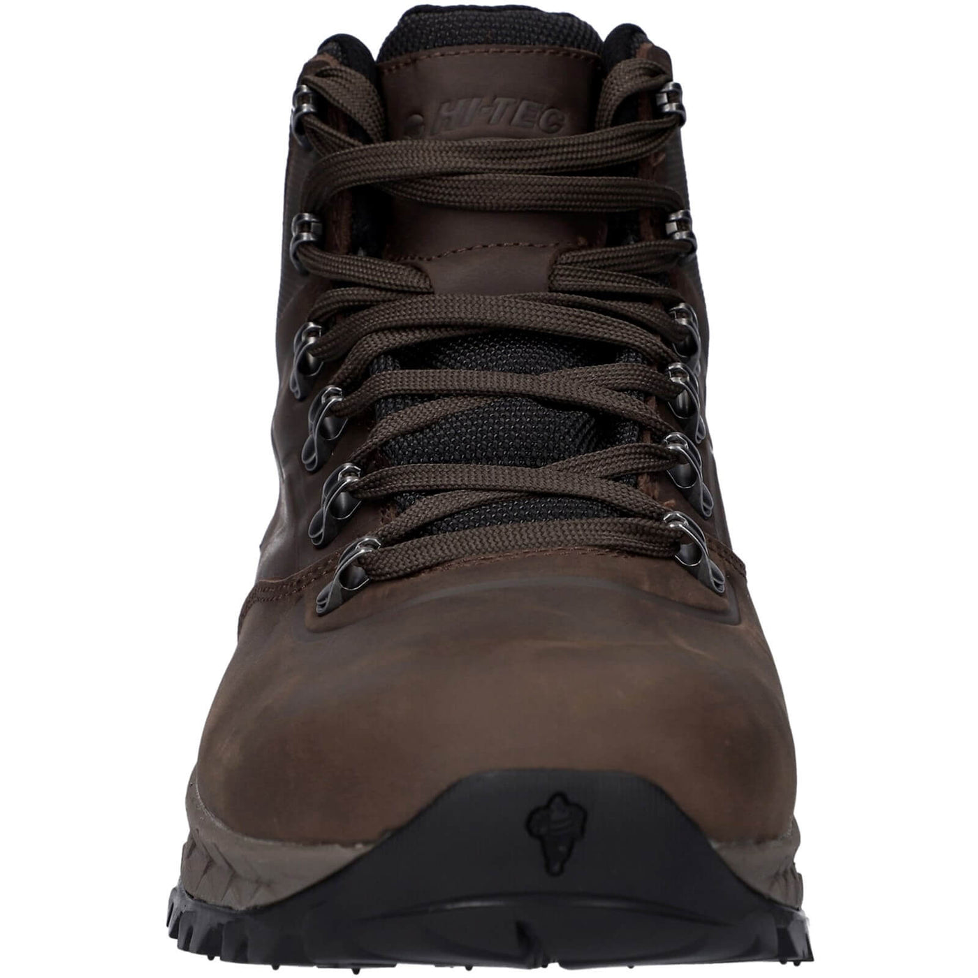 Hi-Tec Altitude VII WP Mens Waterproof Hiking Boots Chocolate Brown 3#colour_chocolate-brown