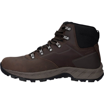 Hi-Tec Altitude VII WP Mens Waterproof Hiking Boots Chocolate Brown 4#colour_chocolate-brown
