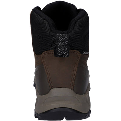 Hi-Tec Altitude VII WP Womens Waterproof Hiking Boots Chocolate Brown 2#colour_chocolate-brown