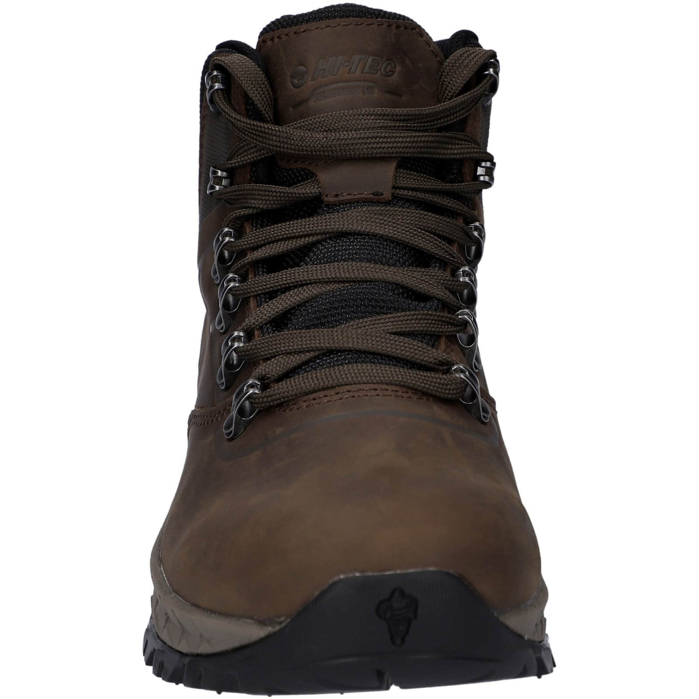 Hi-Tec Altitude VII WP Womens Waterproof Hiking Boots Chocolate Brown 3#colour_chocolate-brown