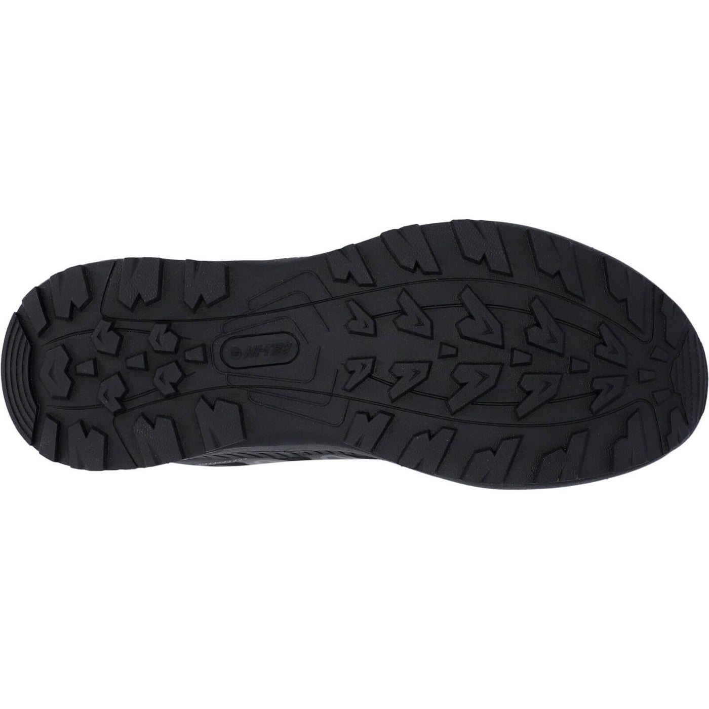 Hi-Tec Diamonde Low Lightweight Waterproof Hiking Boots Black/Castlerock 4#colour_black-castlerock