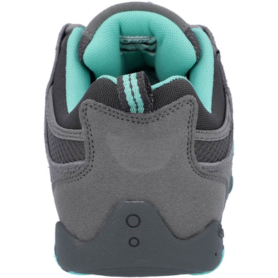 Hi-Tec Quadra II Hiking Shoes Grey/Mint 2#colour_grey-mint