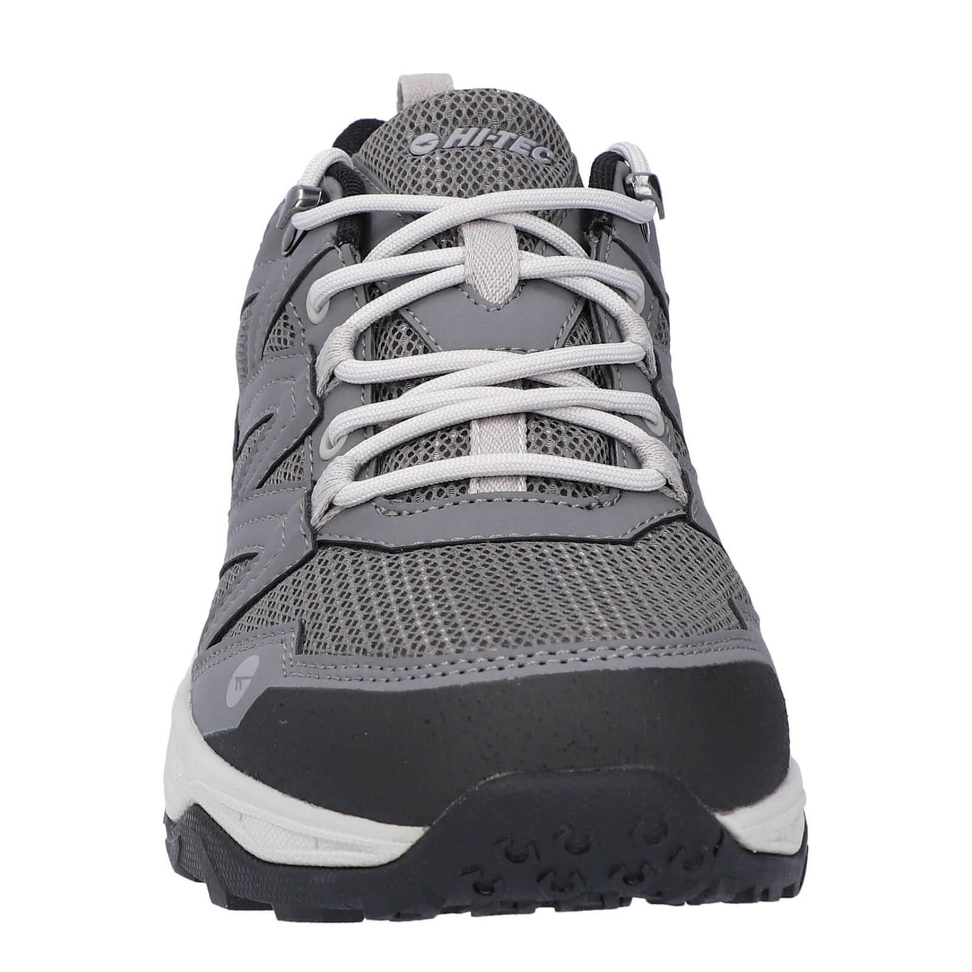 Hi-Tec Saunter WP Lightweight Waterproof Hiking Boots Grey 4#colour_grey