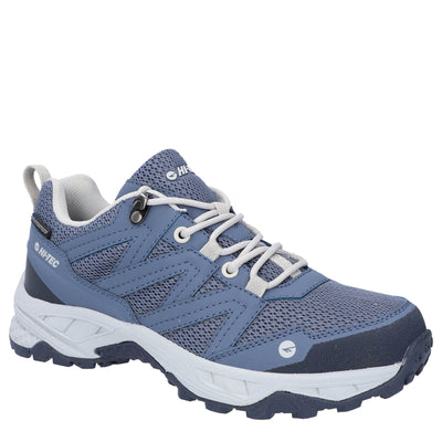 Hi-Tec Saunter WP Lightweight Waterproof Hiking Shoes Flintstone 1#colour_flintstone