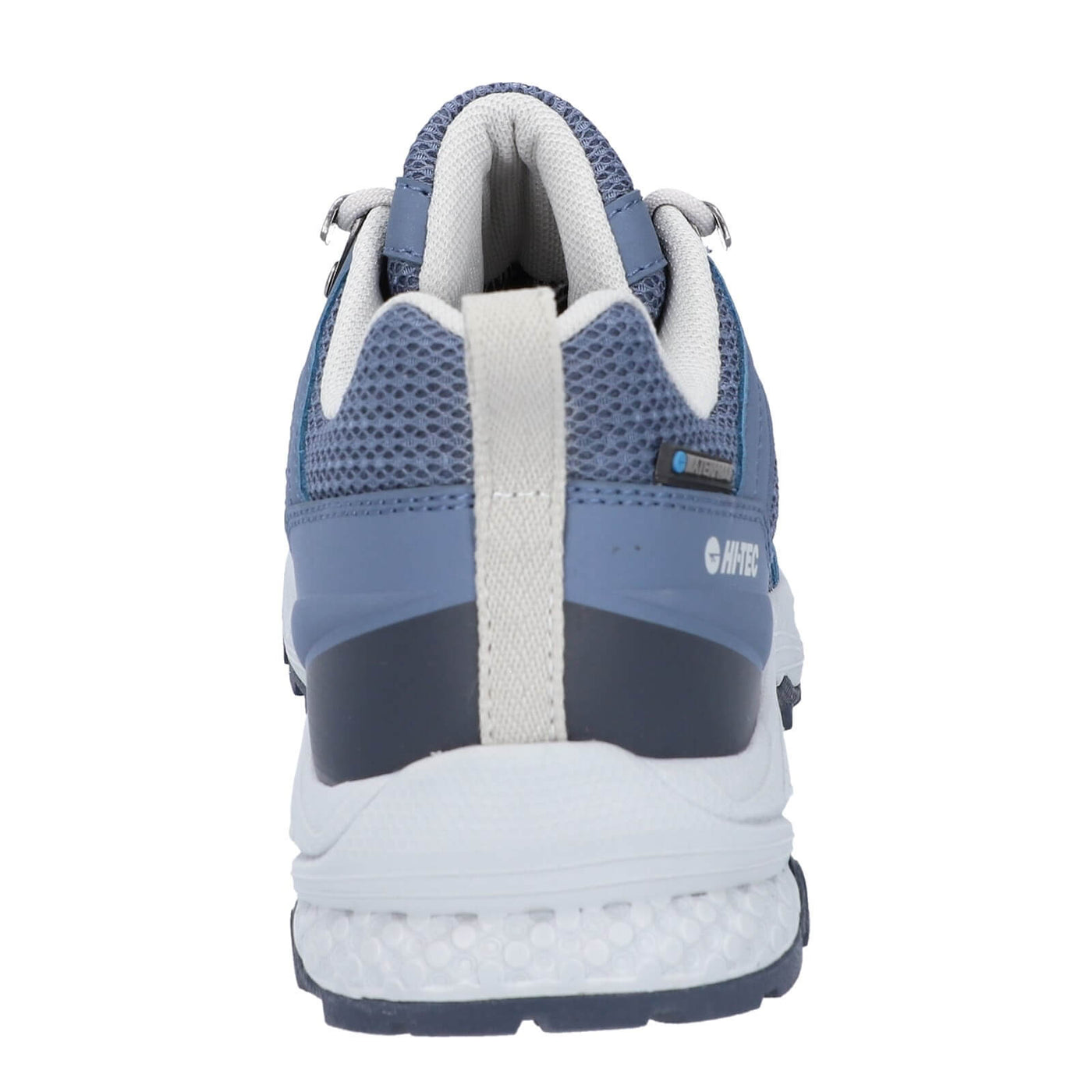 Hi-Tec Saunter WP Lightweight Waterproof Hiking Shoes Flintstone 2#colour_flintstone