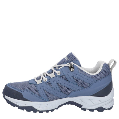 Hi-Tec Saunter WP Lightweight Waterproof Hiking Shoes Flintstone 5#colour_flintstone