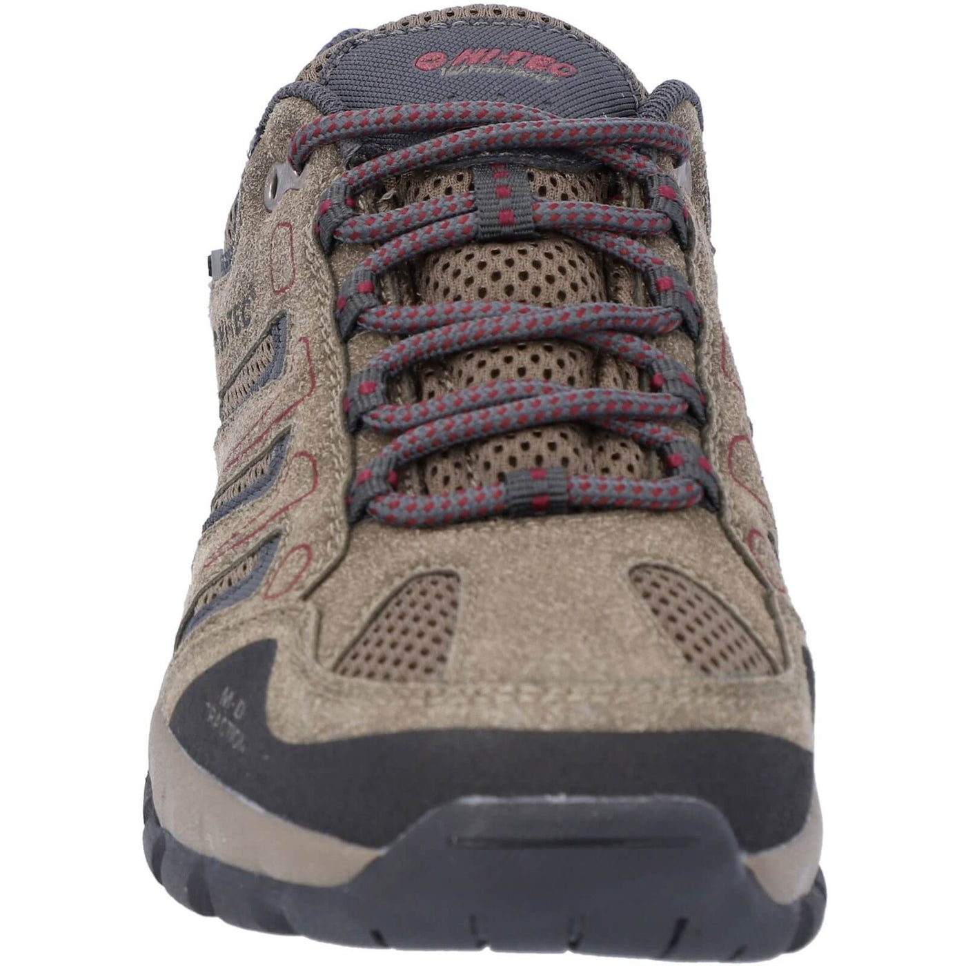 Hi-Tec Torca Low Lightweight Waterproof Hiking Boots Dark Taupe/Charcoal 3#colour_dark-taupe-charcoal