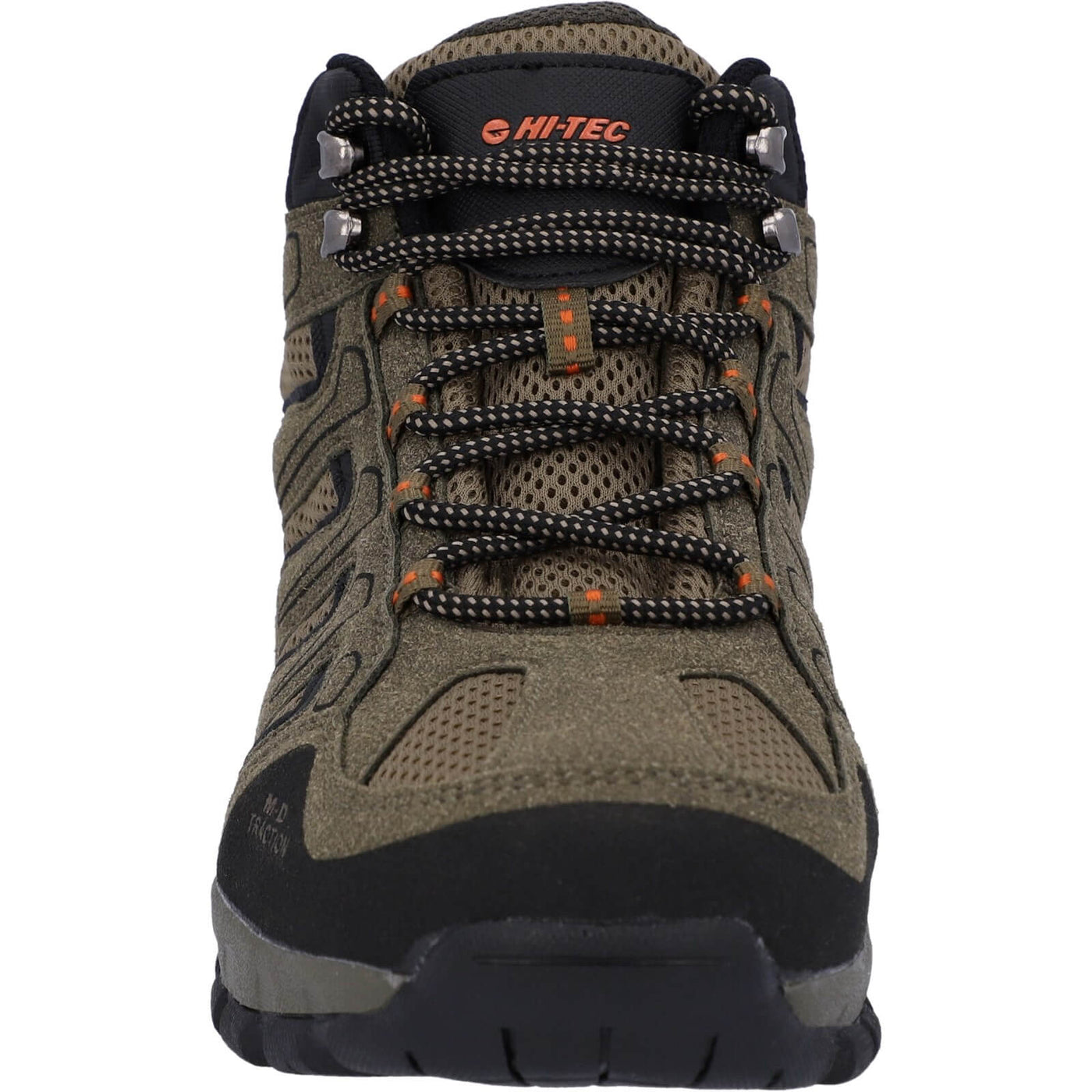Hi-Tec Torca Mid Lightweight Waterproof Hiking Boots Dark Taupe/Desert 3#colour_dark-taupe-desert