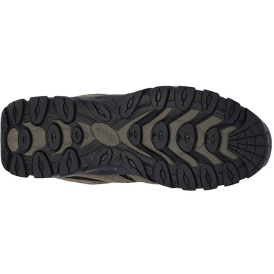 Hi-Tec Torca Mid Lightweight Waterproof Hiking Boots Dark Taupe/Desert 4#colour_dark-taupe-desert