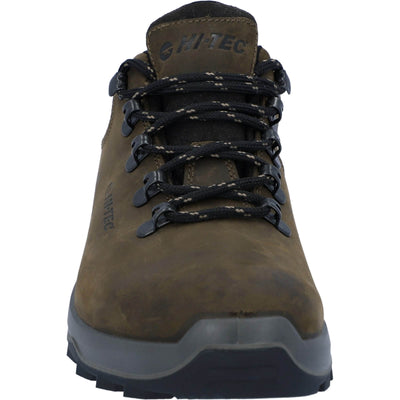 Hi-Tec Walk Lite Camino Ultra Lightweight Waterproof Hiking Boots Brown 3#colour_brown