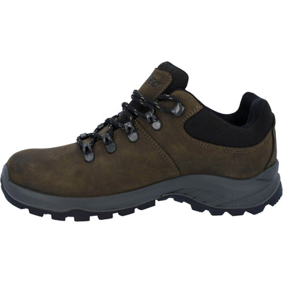 Hi-Tec Walk Lite Camino Ultra Lightweight Waterproof Hiking Boots Brown 6#colour_brown