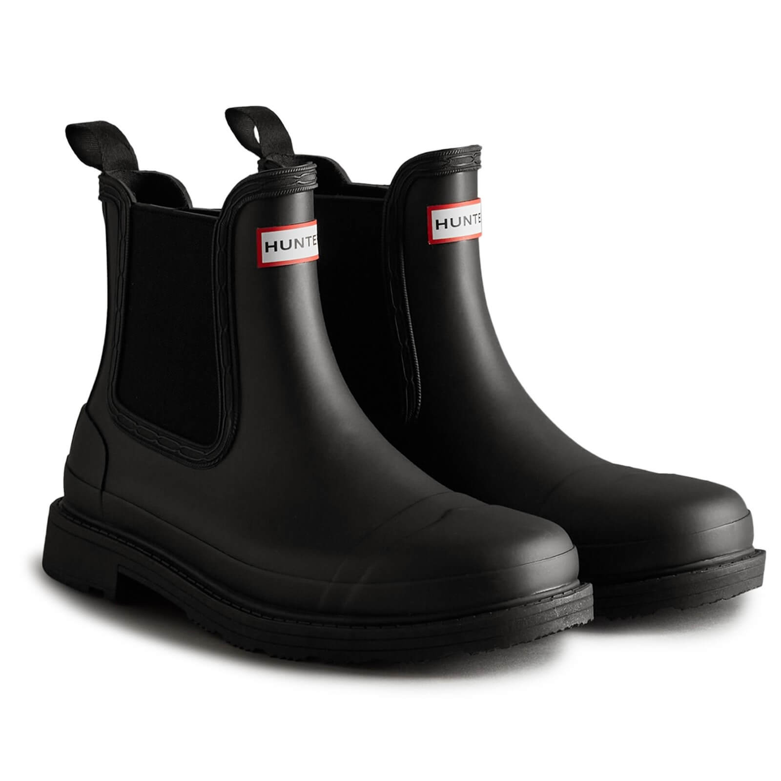 Hunter Commando Womens Chelsea Boots