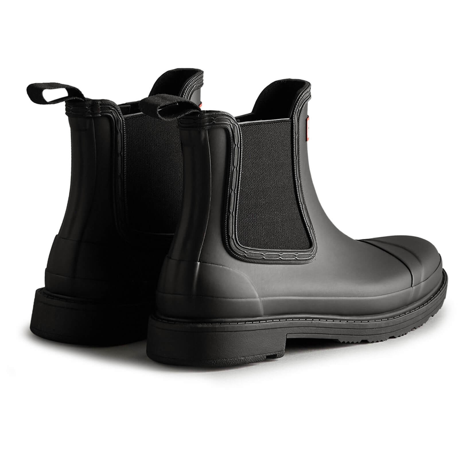 Hunter Commando Womens Chelsea Boots