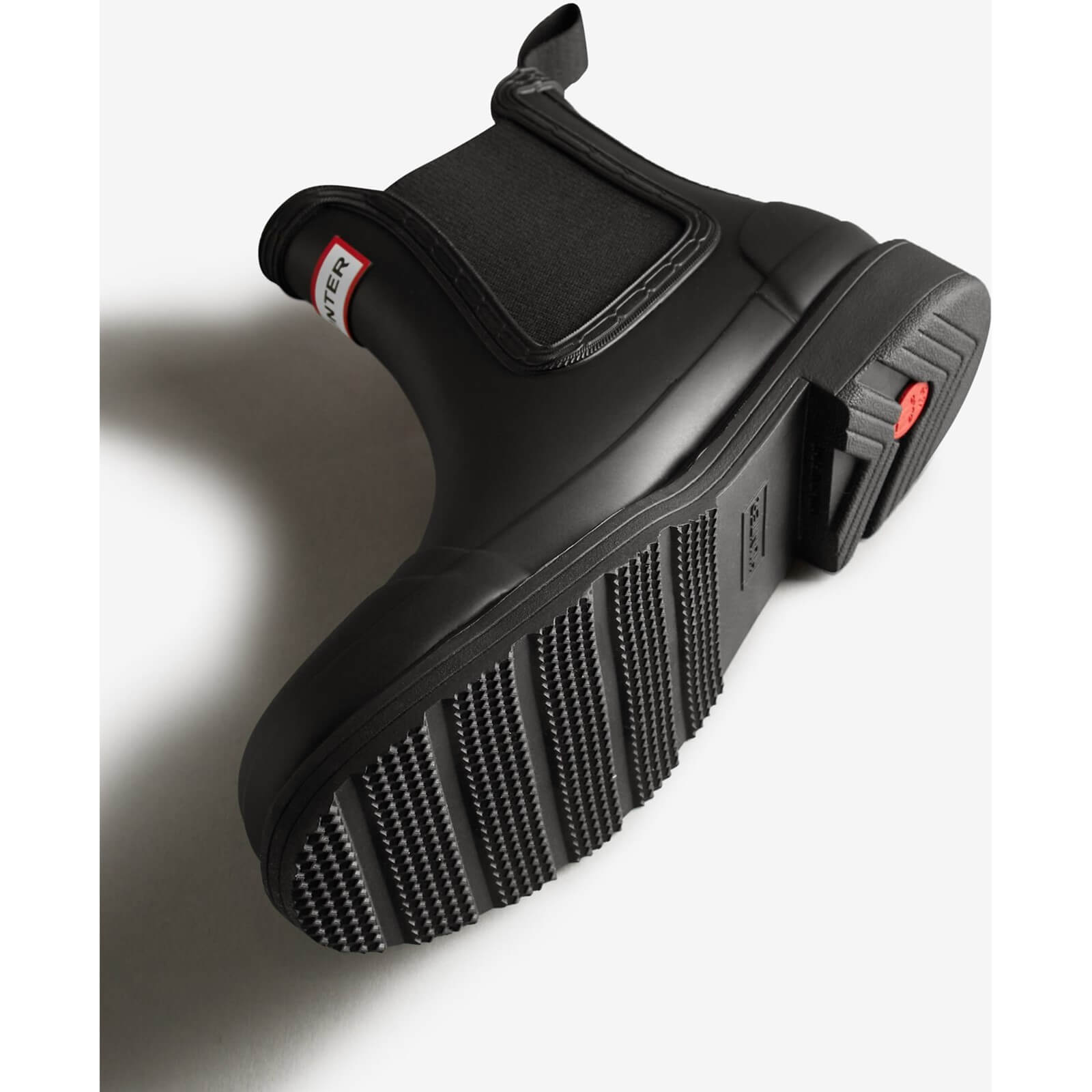 Hunter Commando Womens Chelsea Boots