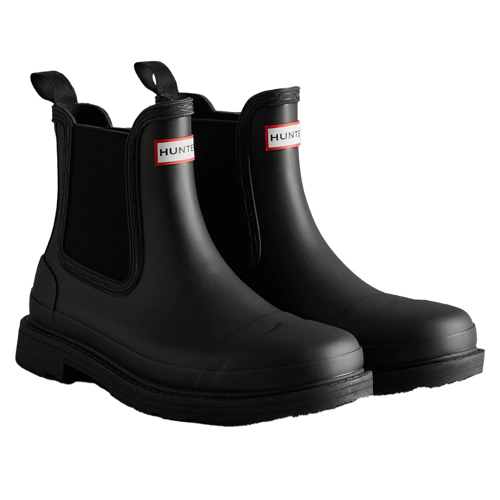 Hunter Commando Womens Chelsea Boots