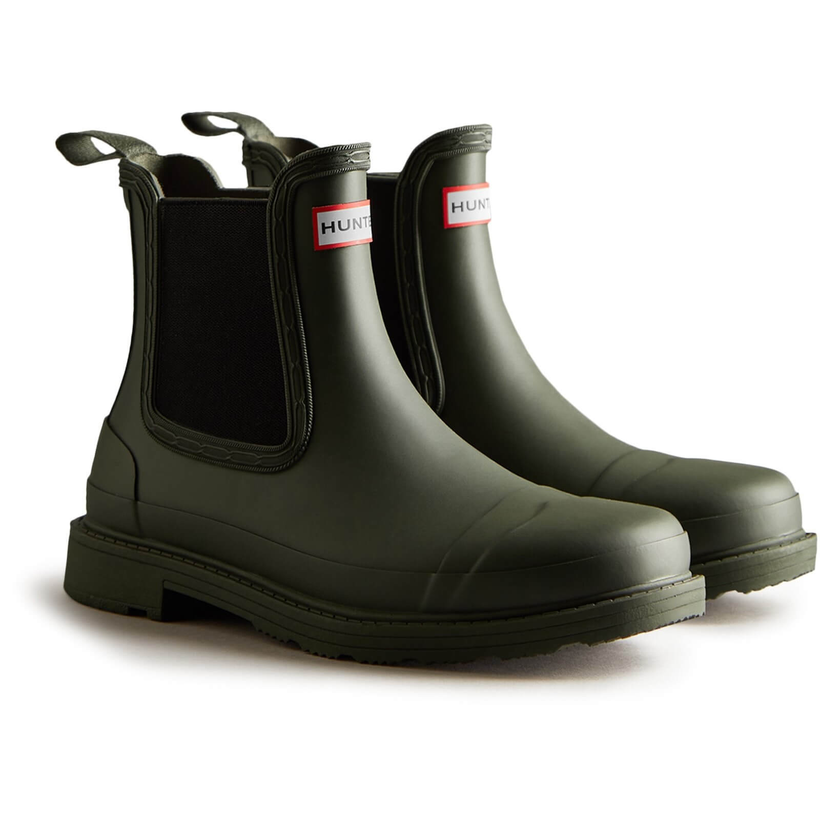 Hunter Commando Womens Chelsea Boots