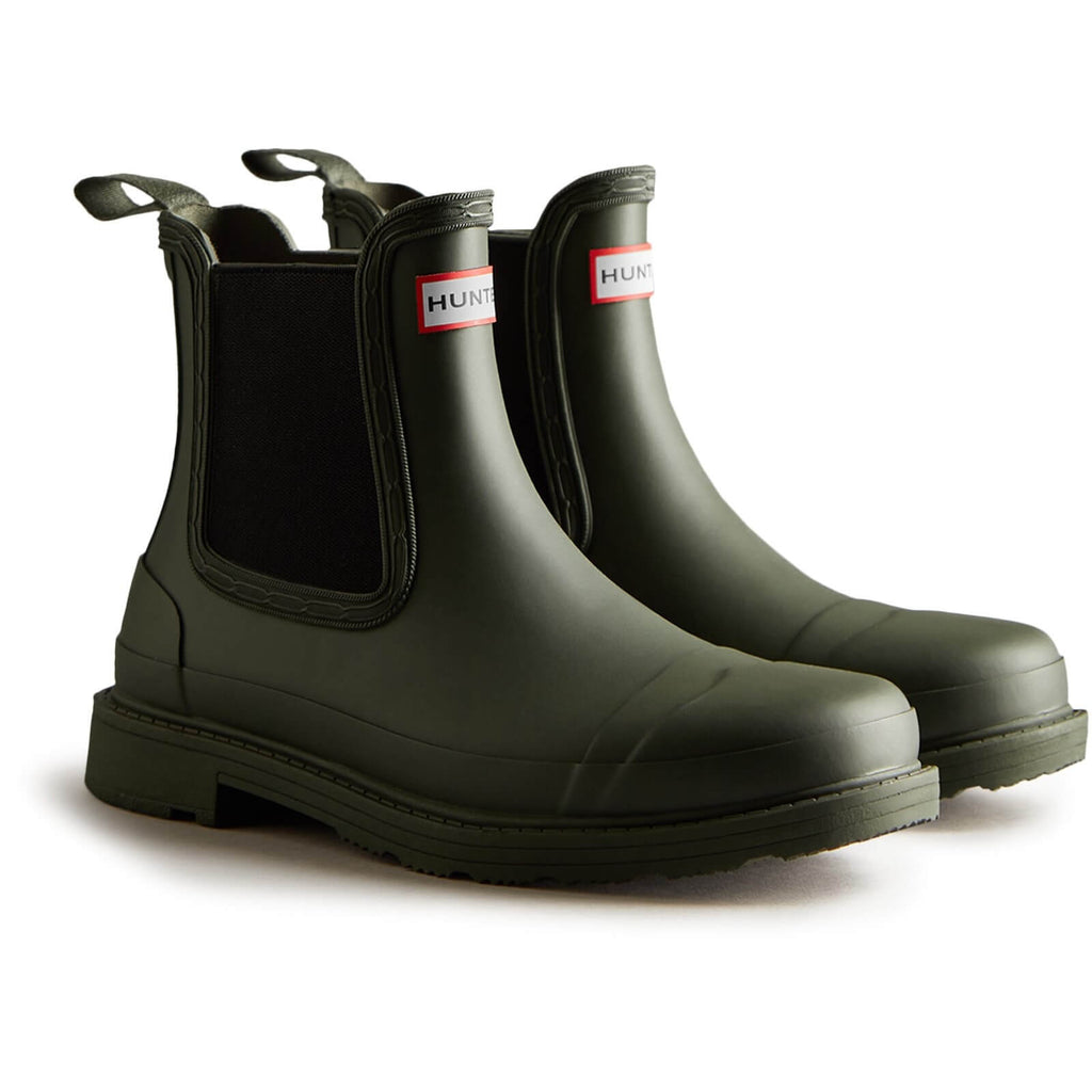 Hunter Commando Womens Chelsea Boots