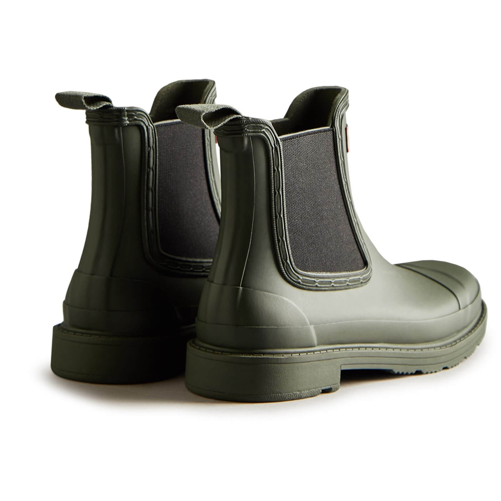 Hunter Commando Womens Chelsea Boots