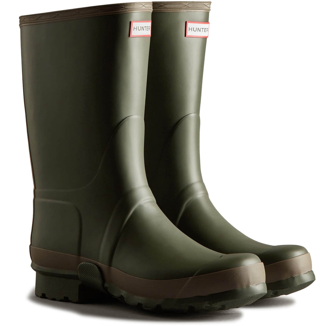Short Wellington Olive Green Short Hunter Boots Women Hunter