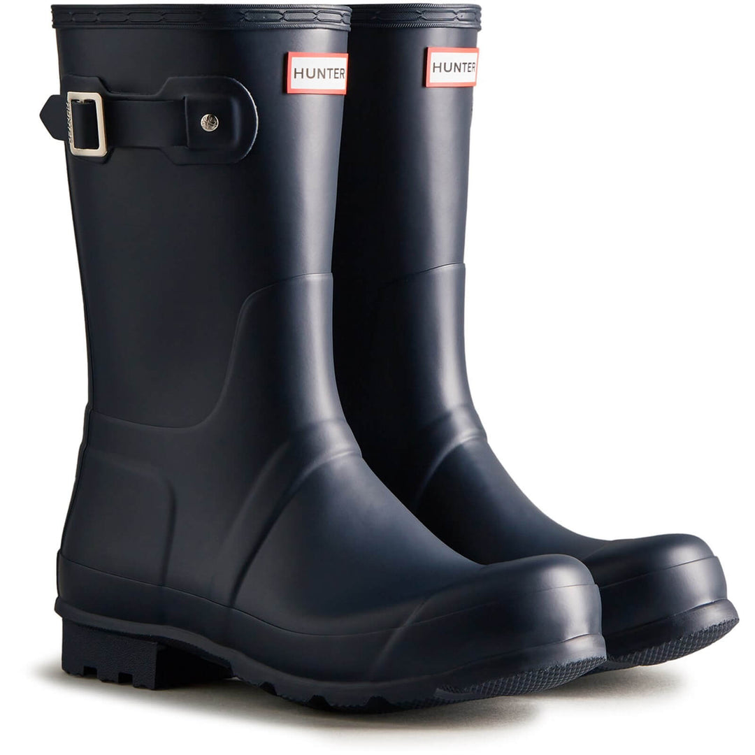 Hunter Mens Original Short Wellies