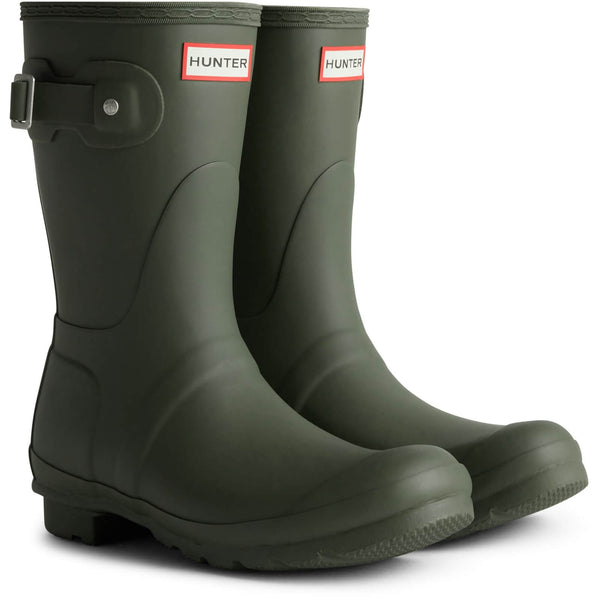Hunter Original Womens Vegan Short Ankle Wellies