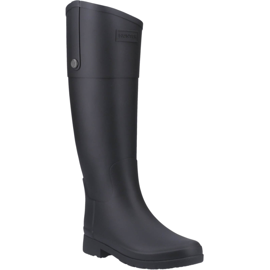Hunter Womens Refined Riding Matte Tall Wellies