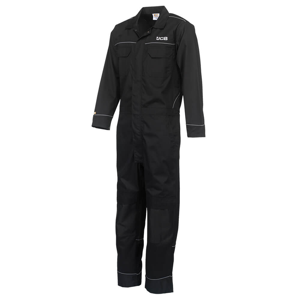 JCB Trade Coverall Overall Black Product Main#colour_black