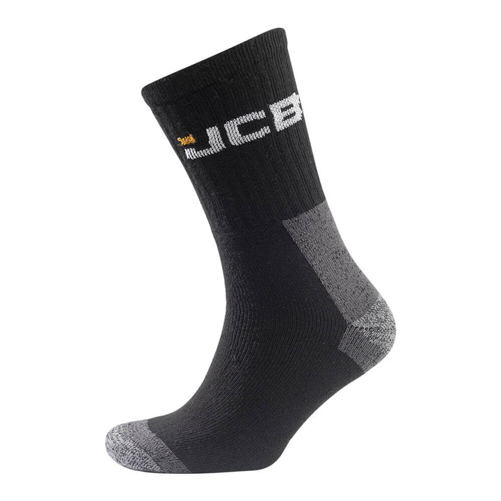 JCB Safety Dealer Boots Special Offer Pack - JCB Safety Dealer Boots + 3 Pairs Work Socks