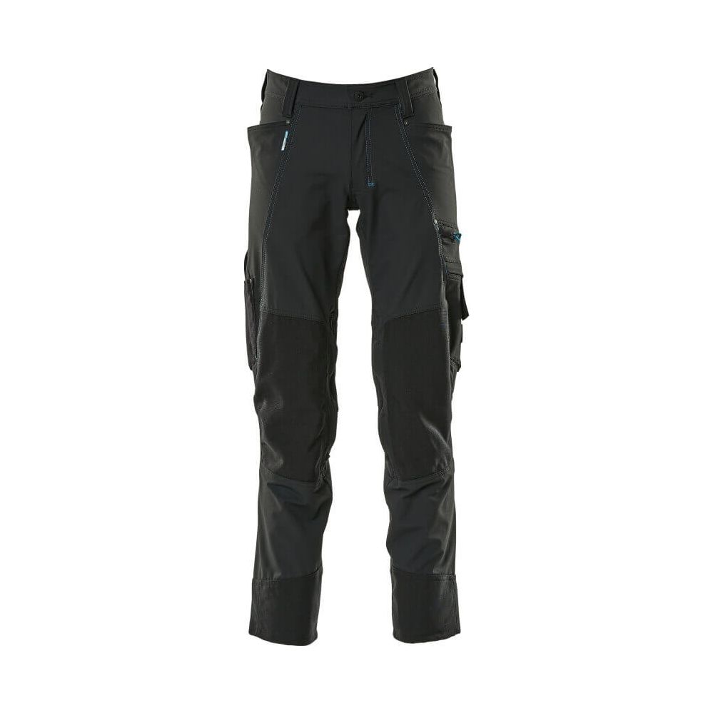 Mascot Advanced Trousers 4-Way-Stretch Kneepad-Pockets 17179-311 Front 