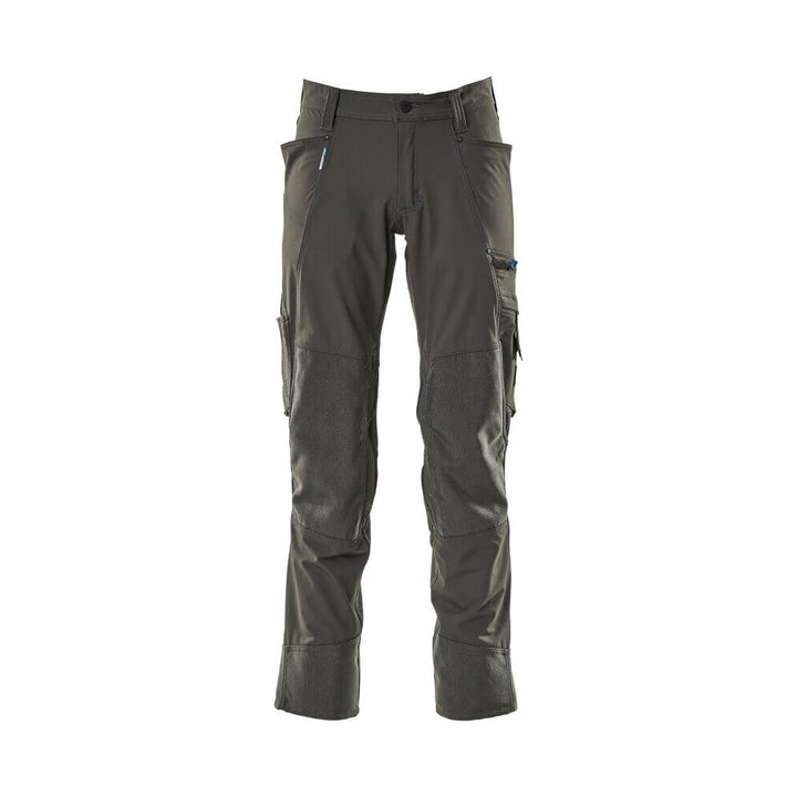 Mascot Advanced Trousers 4-Way-Stretch Kneepad-Pockets 17179-311 Front 