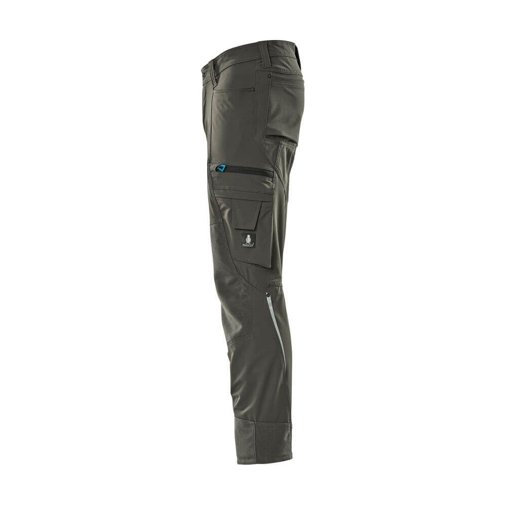 Mascot Advanced Trousers 4-Way-Stretch Kneepad-Pockets 17179-311 Right 