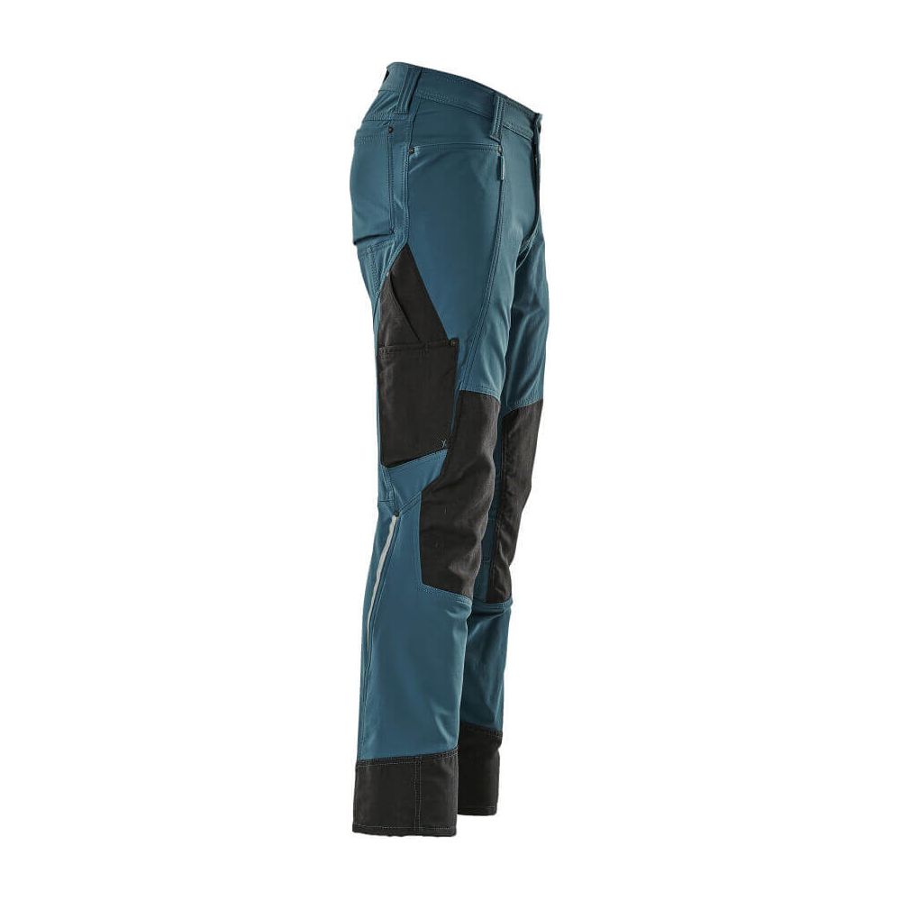 Mascot Advanced Trousers 4-Way-Stretch Kneepad-Pockets 17179-311 Left 