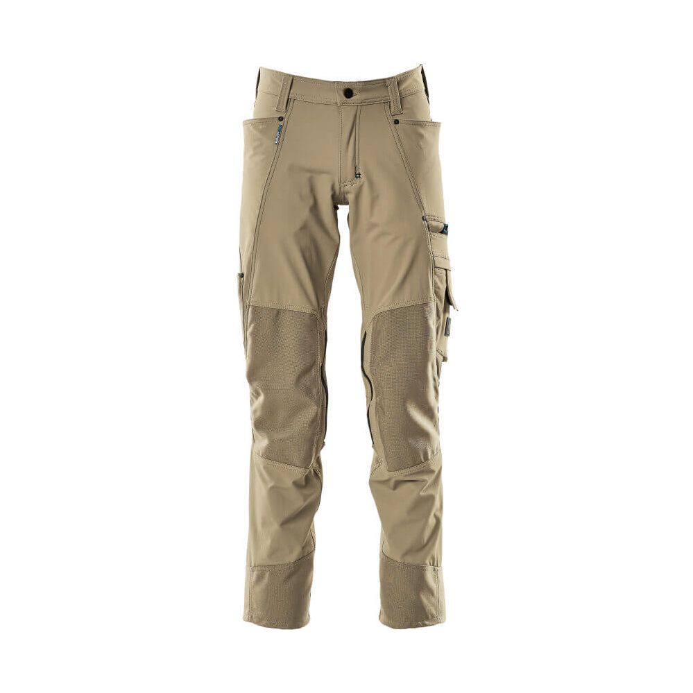 Mascot Advanced Trousers 4-Way-Stretch Kneepad-Pockets 17179-311 Front 