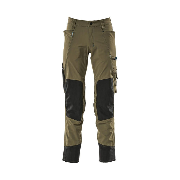 Mascot Advanced Trousers 4-Way-Stretch Kneepad-Pockets 17179-311 Front 