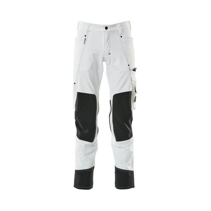 Mascot Advanced Trousers 4-Way-Stretch Kneepad-Pockets 17179-311 Front 