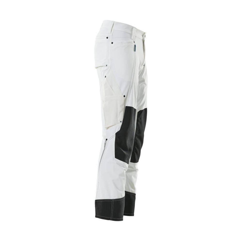 Mascot Advanced Trousers 4-Way-Stretch Kneepad-Pockets 17179-311 Left 