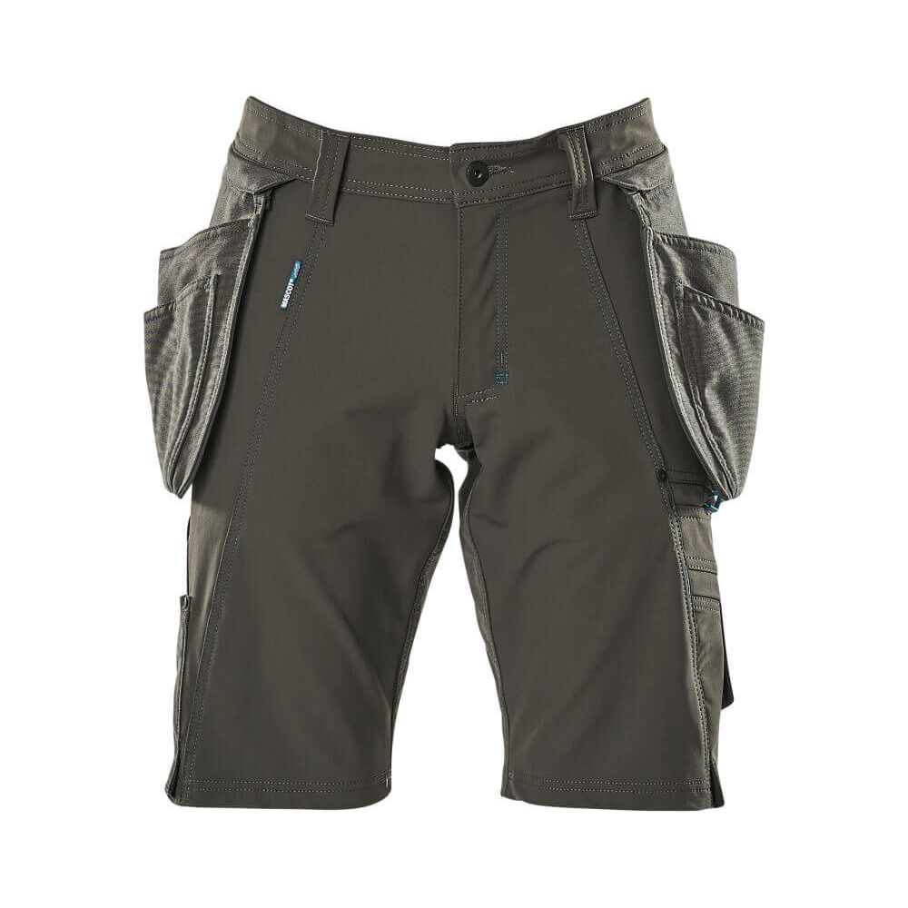 Mascot Advanced Work Shorts Holster-Pockets 17149-311 Front 