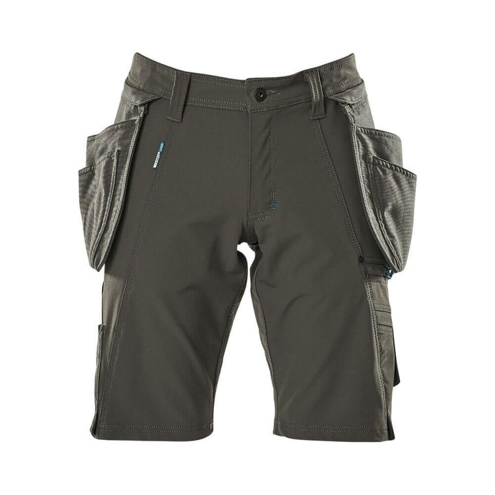 Mascot Advanced Work Shorts Holster-Pockets 17149-311 Front 