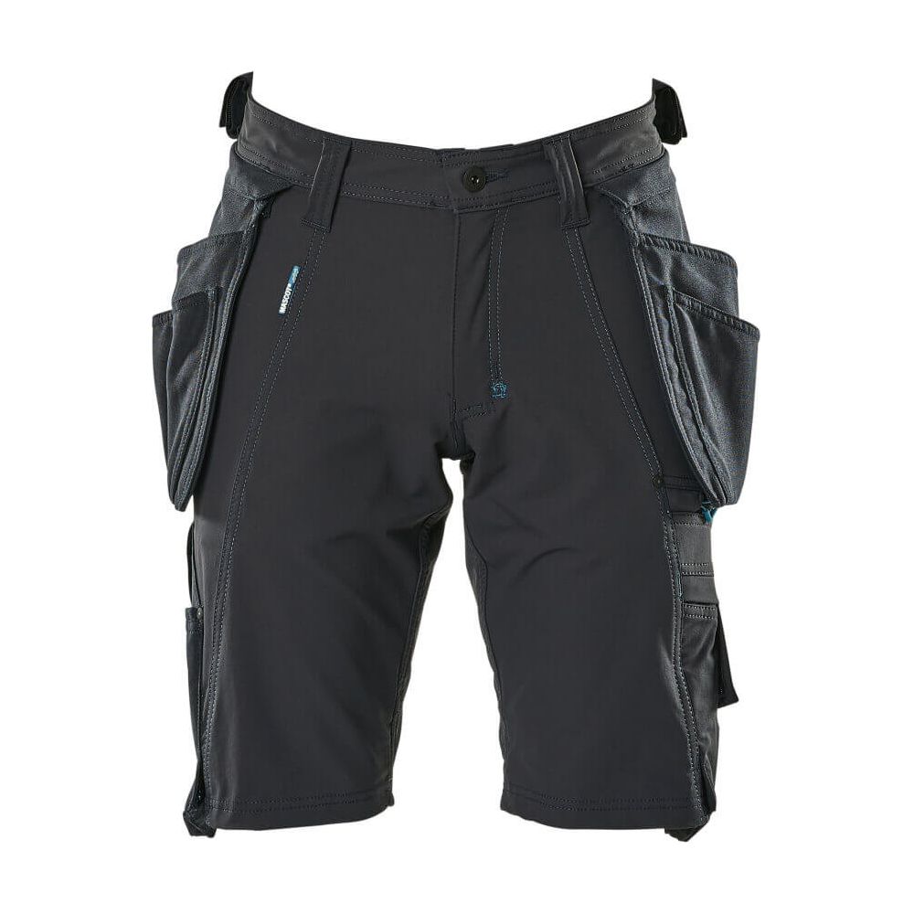 Mascot Advanced Work Shorts Holster-Pockets 17149-311 Front 