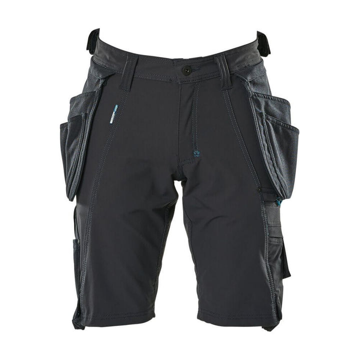 Mascot Advanced Work Shorts Holster-Pockets 17149-311 Front 