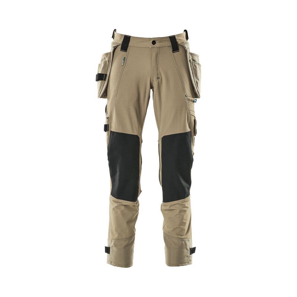 Mascot Advanced Work Trousers 17031-311 Front 