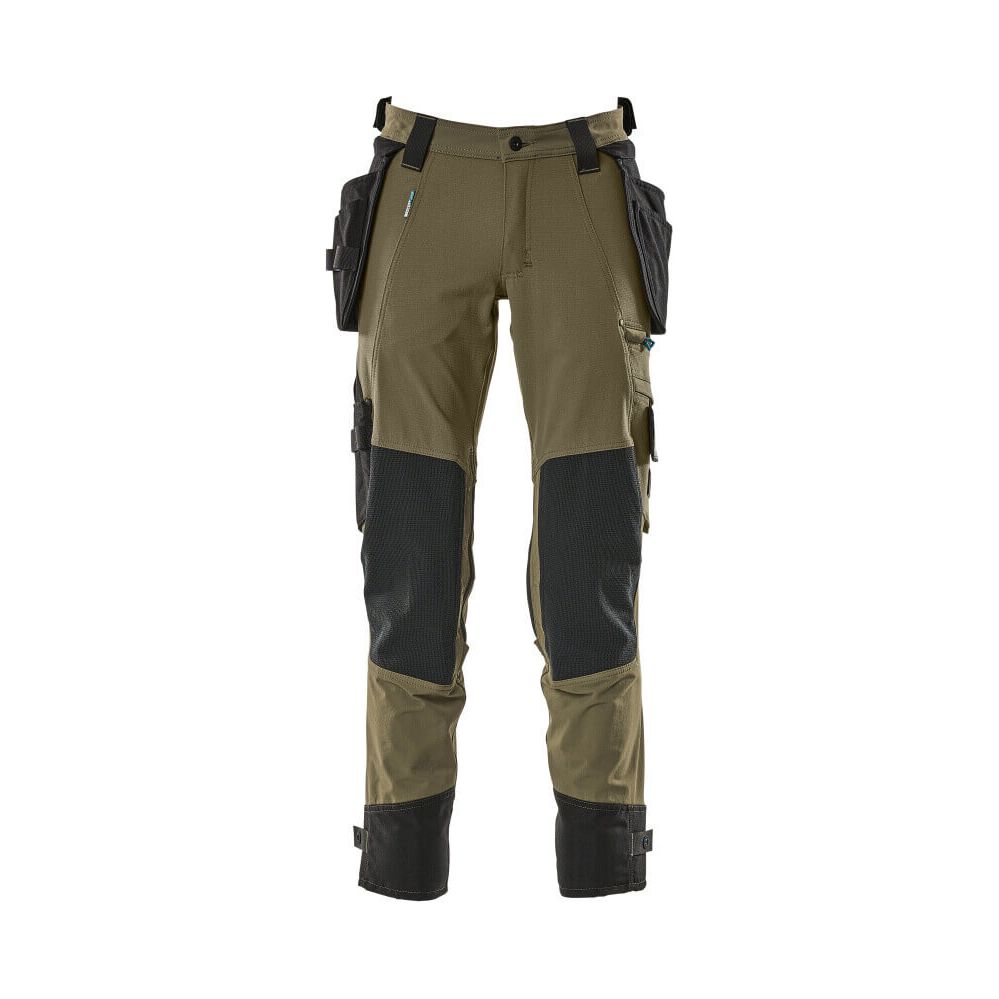 Mascot Advanced Work Trousers 17031-311 Front 